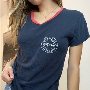 brandy melville los angeles locals only t-shirt